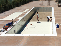Fasi realizzazione costruzione piscina Fasi realizzazione costruzione piscina