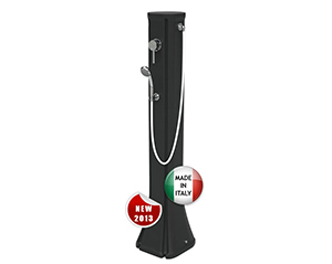 DOCCIA solare con miscelatore calda-fredda SOLARE EPPI GO SERBATOIO 20LT DOCCIA solare con miscelatore calda-fredda SOLARE EPPI GO SERBATOIO 20LT