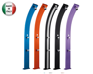 Doccia solare SPRING CON SERBATOIO DA 30LT IN 10 COLORAZIONI Doccia solare SPRING CON SERBATOIO DA 30LT IN 10 COLORAZIONI