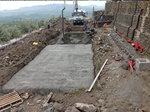 Fasi realizzazione costruzione piscina Fasi realizzazione costruzione piscina