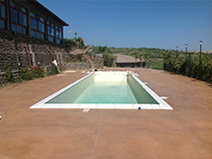 Fasi realizzazione costruzione piscina Fasi realizzazione costruzione piscina