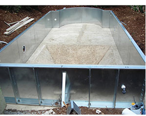 dettagli costruzione Piscine dettagli costruzione piscine